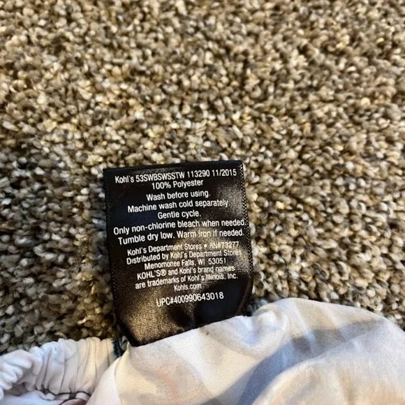 Star Wars A Collection for Kohl's Twin Size Fitted Sheet - Picture 4 of 5